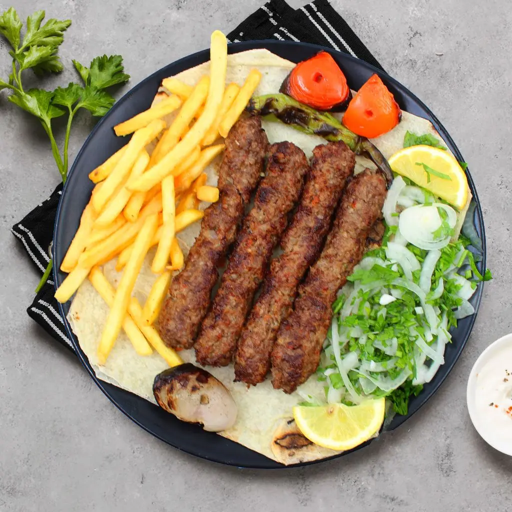 Halabi Kebab